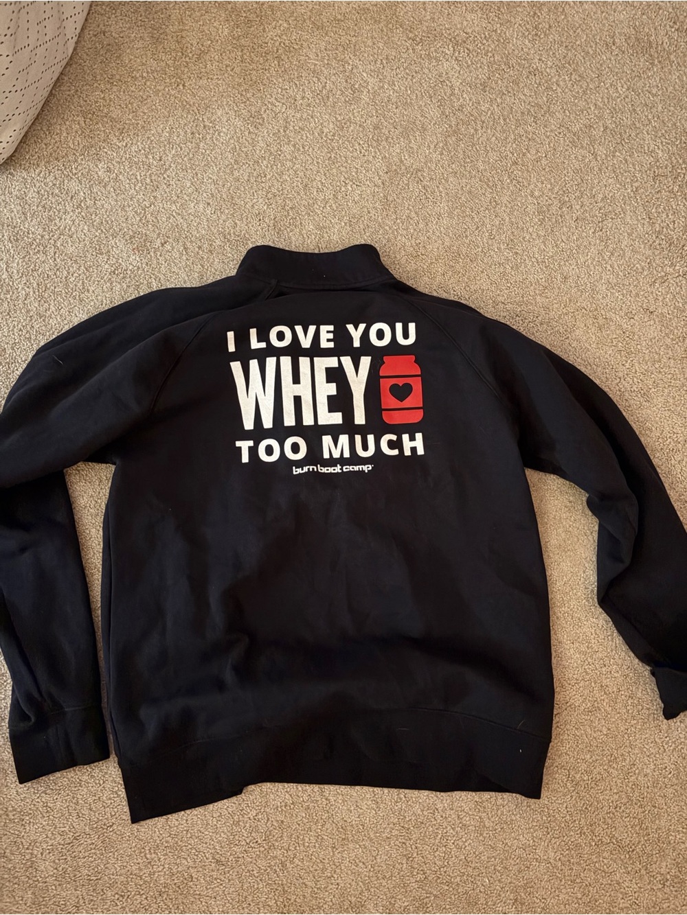 Burn Boot Camp Crewneck Sweatshirt
